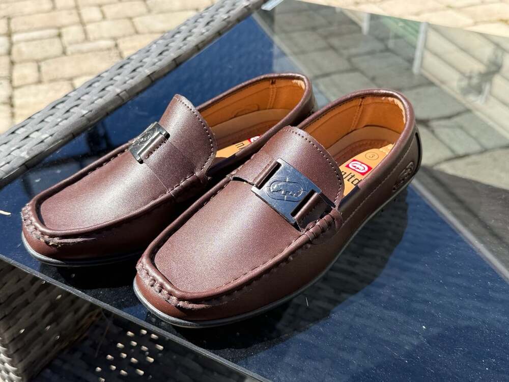 Ecko Unltd. Aldway-07B Size 3 Brown Loafers